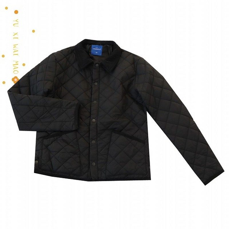 秋冬新款欧美男士翻领长袖薄款棉衣  单排扣保暖纯色棉服外套B11,男装,棉衣,淘宝优惠券,粉丝福利购,淘宝优惠卷