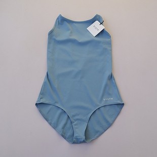 套头背心A14  时尚 春新欧美女士纯色性感露背微弹无袖 连裆吊带衫