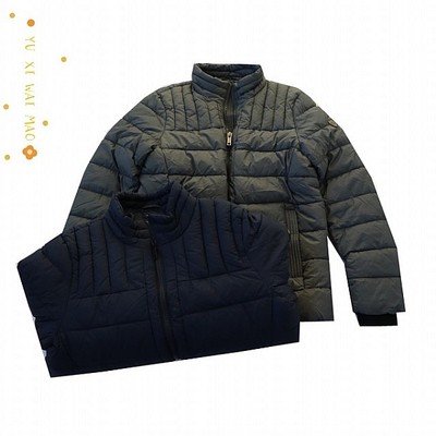 立领长袖短款保暖棉衣简约拉链