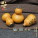 文玩葫芦旋转镶口配饰创意盖帽时来运转金刚杵六字真言工艺品把件