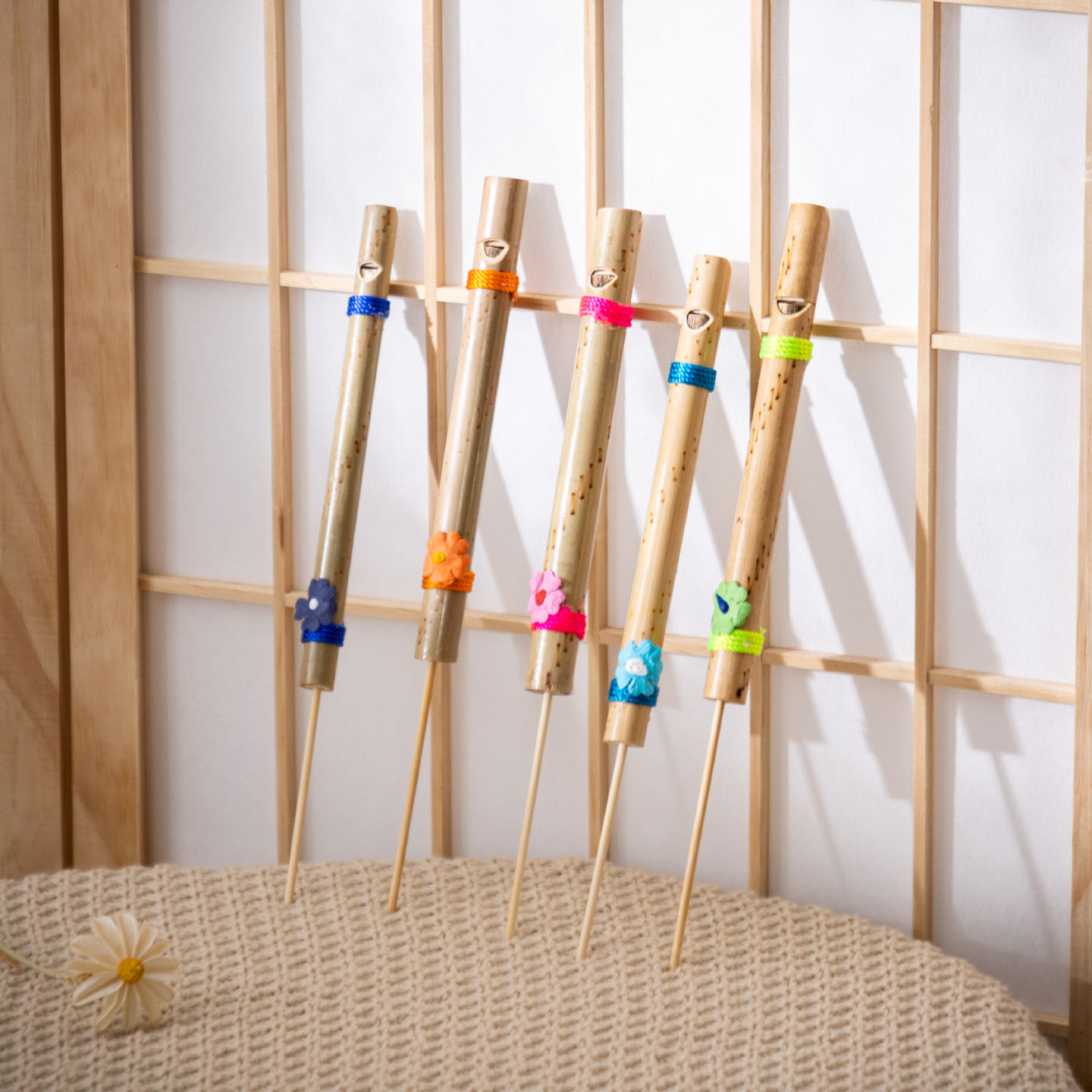 泰国竹笛子民间儿童乐器吹奏玩具物礼品口哨模仿鸟叫声笛子鸽子哨