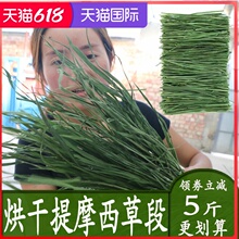 22年新烘干提摩西草岷县食府北提兔子龙猫荷兰猪牧草兔粮500g 包邮