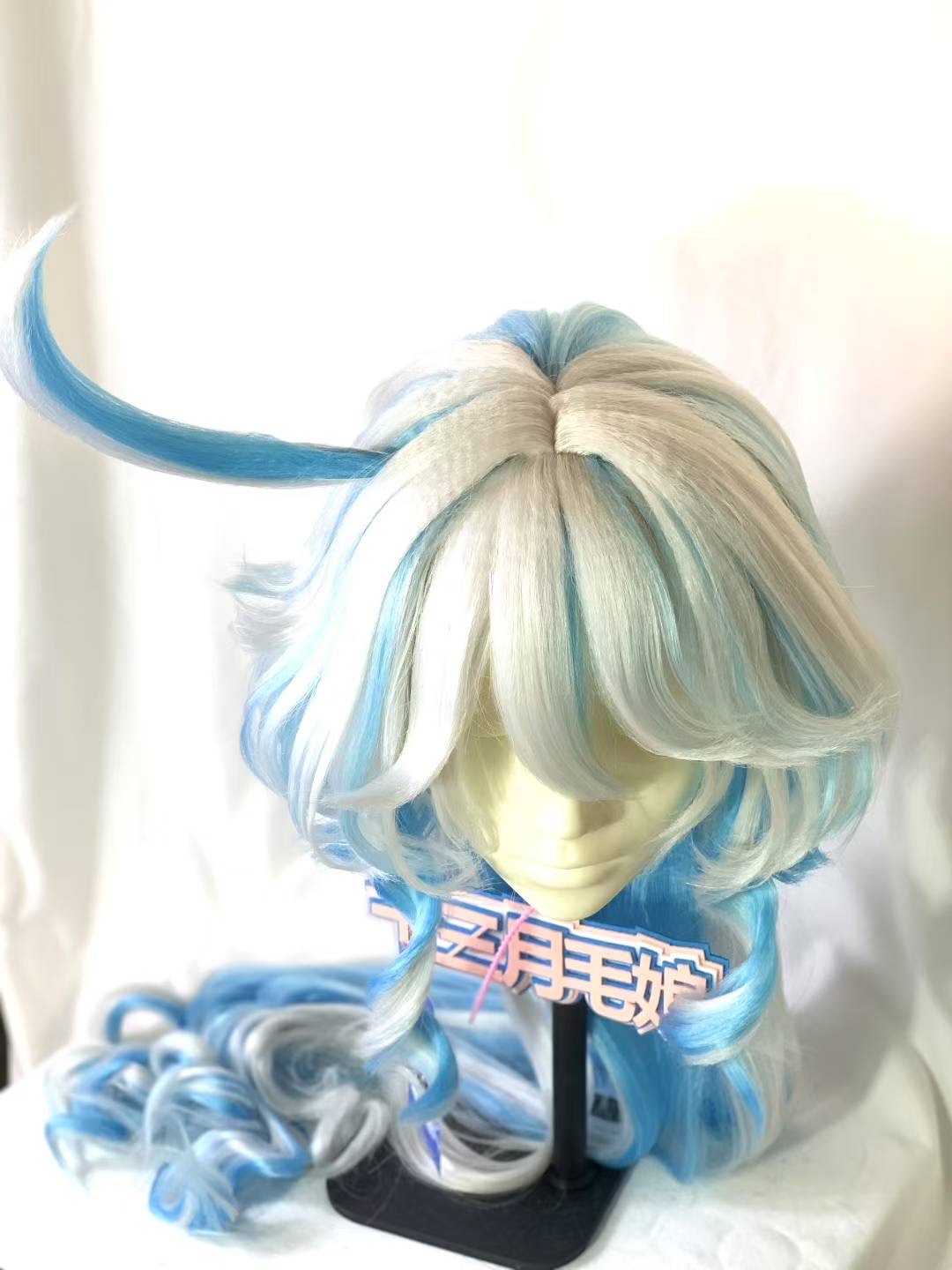 COS假发造型毛娘接单来图定制