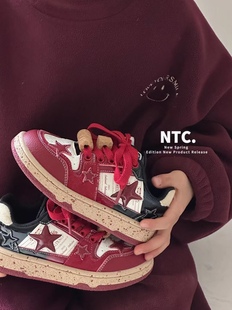 春秋季新款韩版货儿童鞋潮牌NTC中大男女童滑板街舞轻便运动鞋