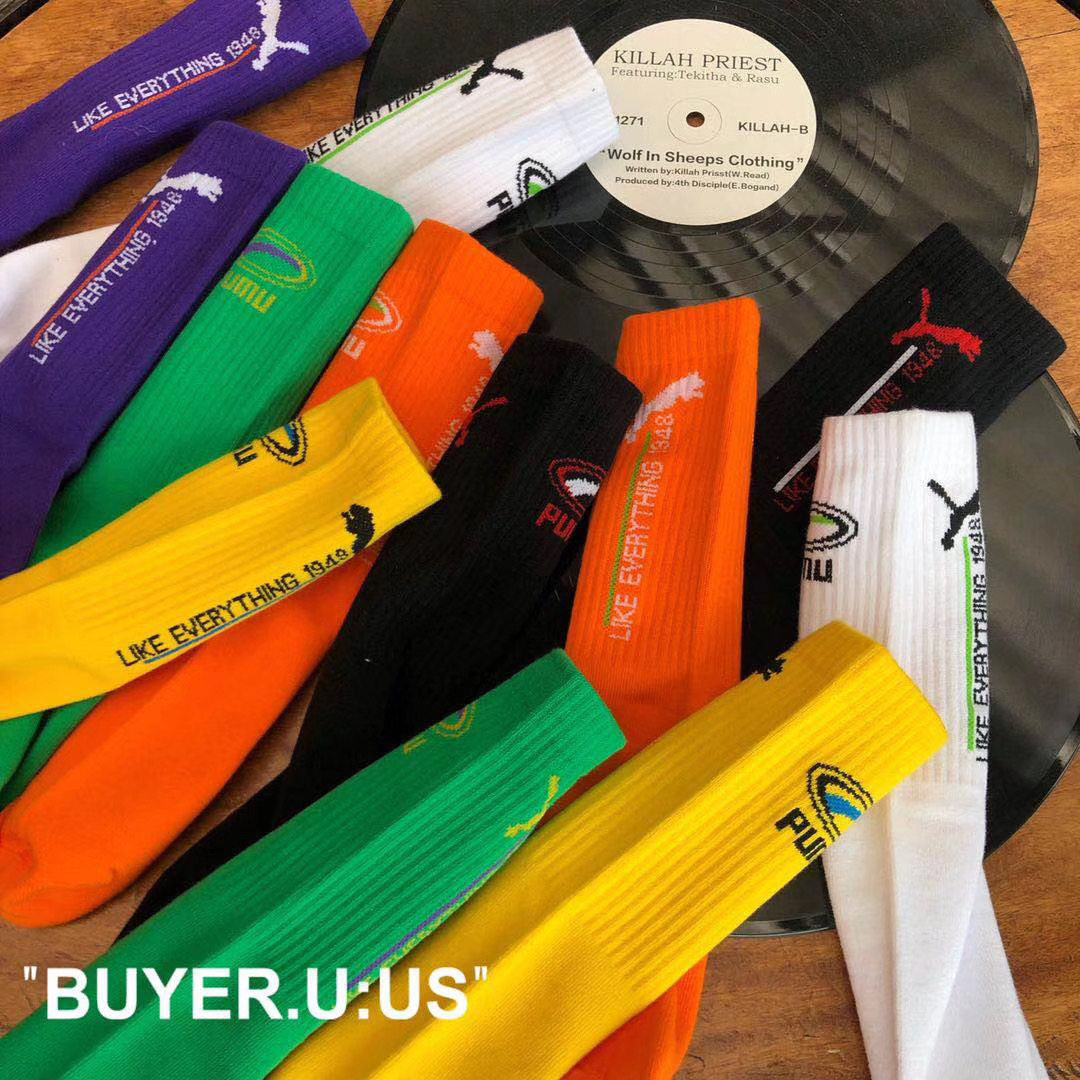 韩版潮款儿童无后跟堆堆棉袜糖果彩色简约百搭男女中筒袜子3-15岁