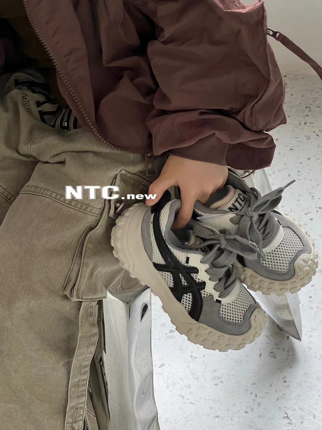 网面儿童运动鞋NTC透气轻便韩版