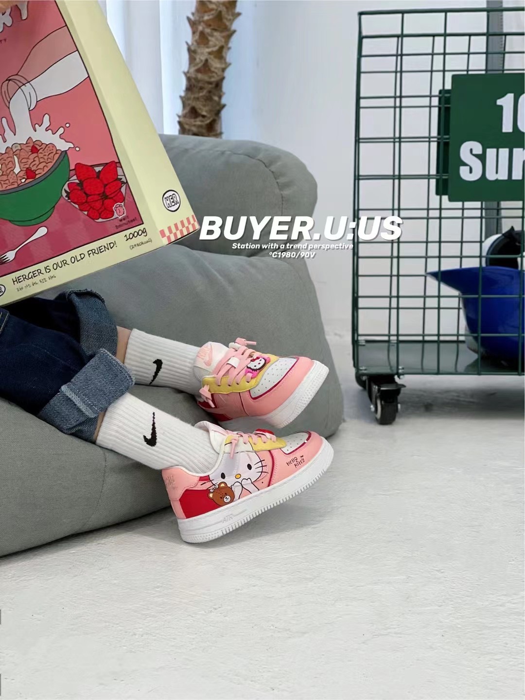 2022秋季新款女童公主滑板鞋轻便