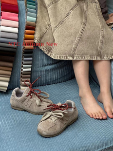 2025秋新款韩版货儿童鞋潮牌NTC中大男女童魔术贴软底德训运动鞋