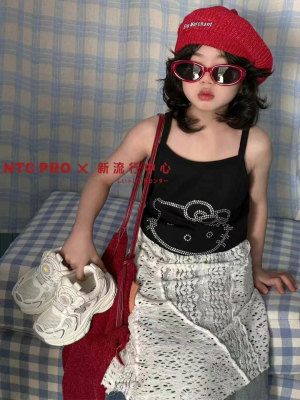 NTC网面透气旋转扣白色运动凉鞋