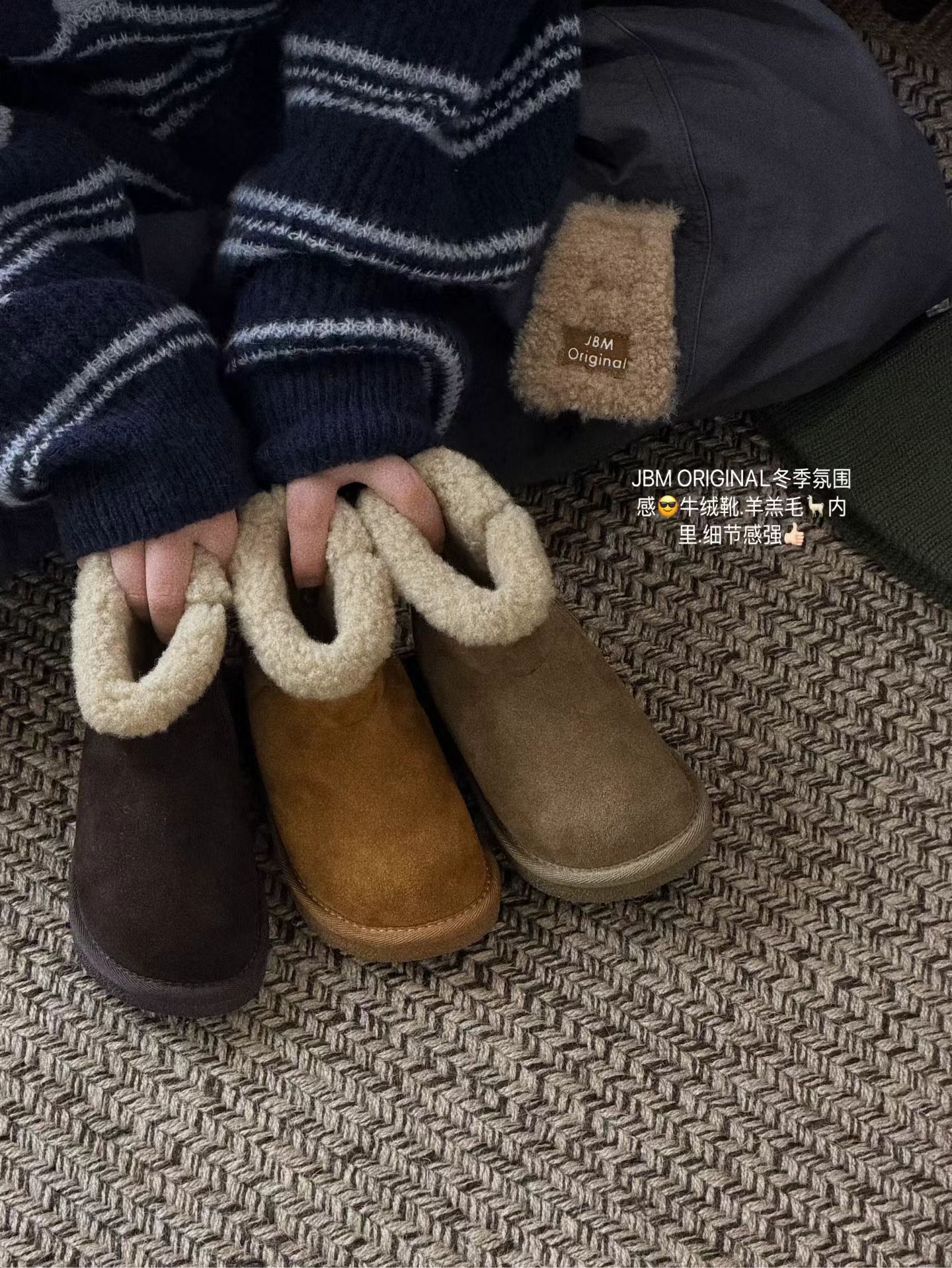男女童加绒百搭雪地靴棉鞋运动鞋