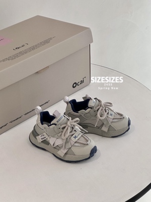 老爹鞋儿童运动鞋SIZES轻便韩版