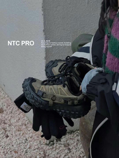 2025秋冬款韩版货儿童鞋潮牌NTC中大男女童户外登山鞋轮胎运动鞋