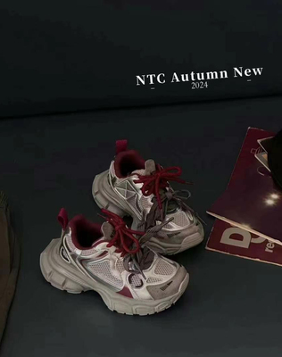 复古儿童运动鞋NTC轻便透气韩版