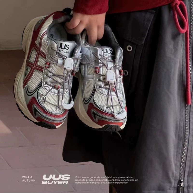一脚蹬亲子运动鞋UUS轻便韩版