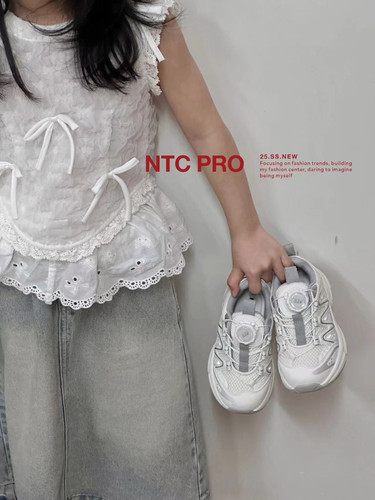 旋转扣亲子运动鞋NTC轻便韩版