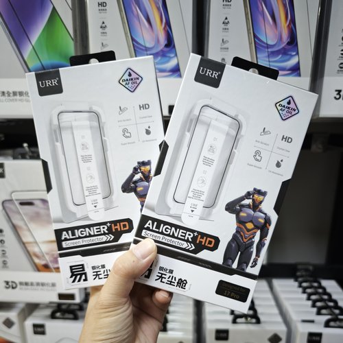URR苹果17promax钢化膜17pro