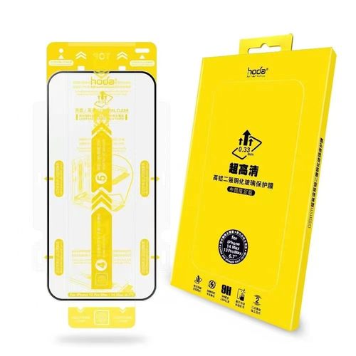 hoda苹果16promax无尘仓钢化膜17