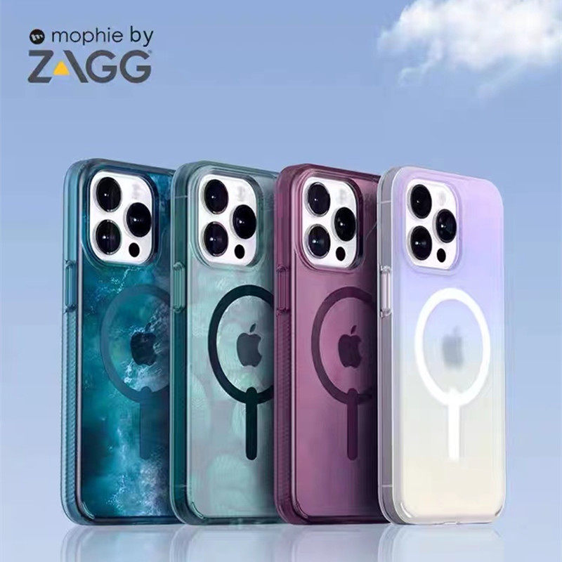 ZAGG多彩抗菌4米防摔15pro手机壳石墨烯材料幻彩5G适用于iPhone15promax苹果15plus保护壳适配MagSafe军工防怎么样,好用不?