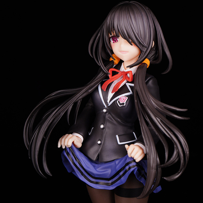 国产优质版约会大作战寿屋狂三模型制服POP摆件动漫时崎狂三手办