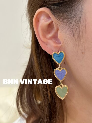 BNNVintage复古中古耳钉耳夹珍妮