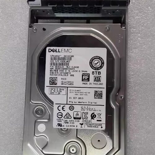 戴尔8TSATA3.5服务器硬盘