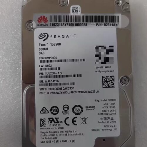 华为2.5寸SAS15K12GB服务器盘