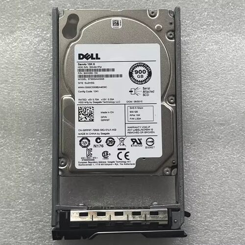 戴尔2.5SAS10K900GB服务器盘