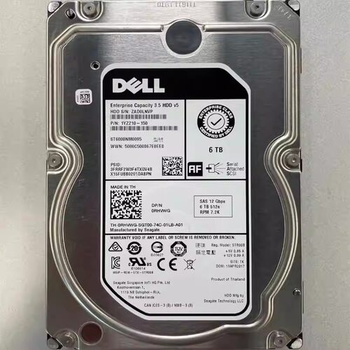 戴尔6T7.2KSAS服务器硬盘