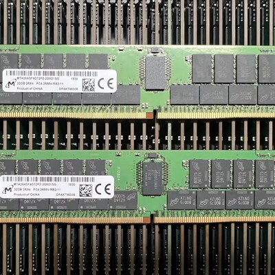 镁光32GDDR42666服务器内存