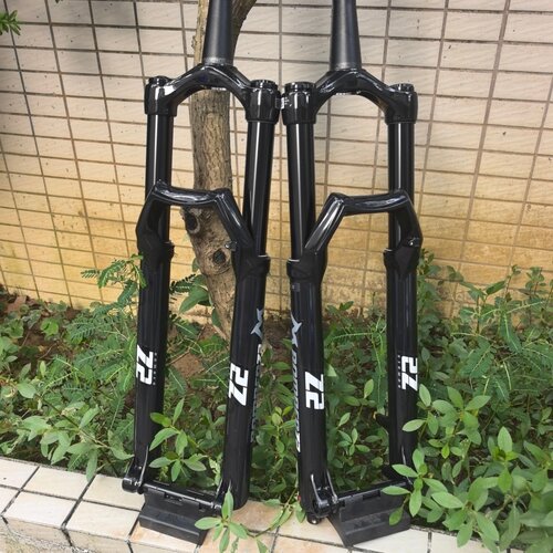 马祖奇Z2山地车前叉150mm行程