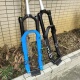 DIAMOND前叉BOOST桶轴110 15软尾气压避震D1 DVO E3山地车