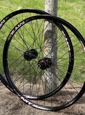 ECC山地自行车150T棘轮六培林花鼓太阳MTX33车圈自编轮组26/27.5