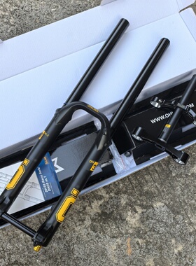 奥林斯OHLINS RXF38 M1.1 M.2 M.3行程160/170/180山地车气压前叉