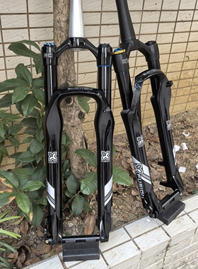 X-FUSION野宝SLANT 26寸100*15桶轴土坡AM街车DJ气压前叉34管径