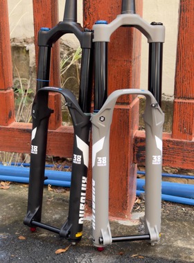 2025款三拓DUROLUX38X RC+阻尼杜蕾斯FR速降DH气压前叉BOOST桶轴