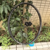 29寸 27.5 KOOZER XM490PRO花鼓自编太阳圈SD37山地自行车轮组26