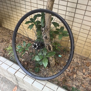 新款GOODTIMES好时光ARES系列土坡轮组26寸单速135对锁螺丝轮组