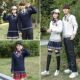 套装 学院风jk韩国裙制服校服日式 高中生 中学生正版 班服英伦秋冬季
