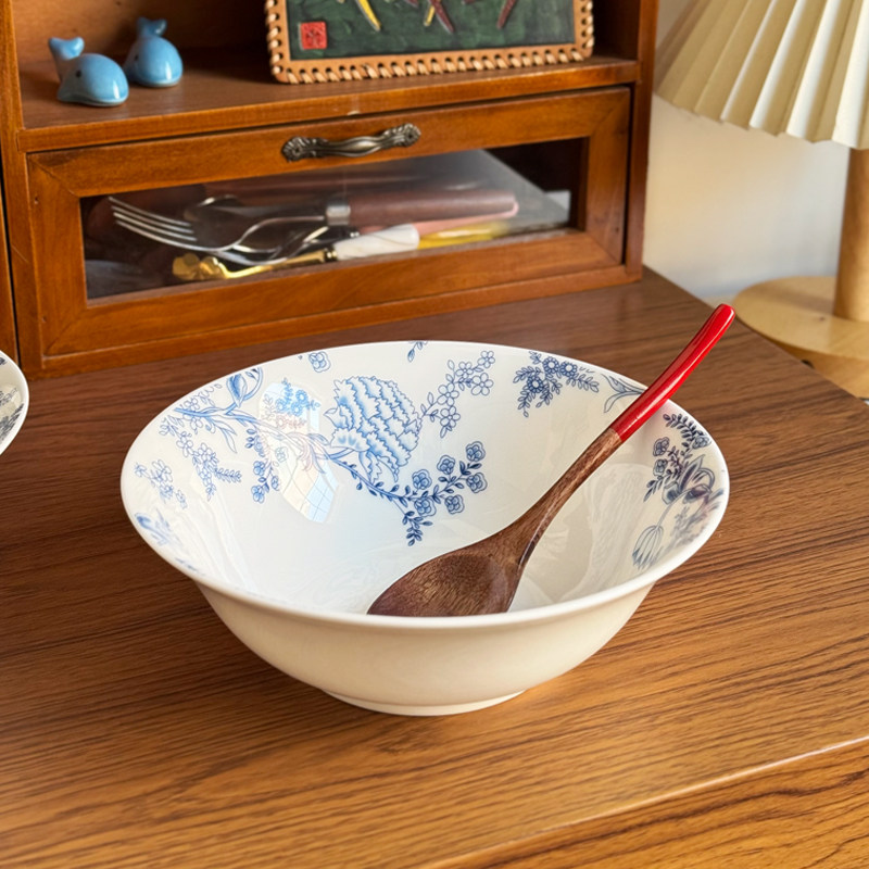 北府 图兰朵骨瓷碗甜品碗斗笠碗敞口碗面碗汤碗陶瓷碗可微波,餐饮具,碗,淘宝优惠券,粉丝福利购,淘宝优惠卷