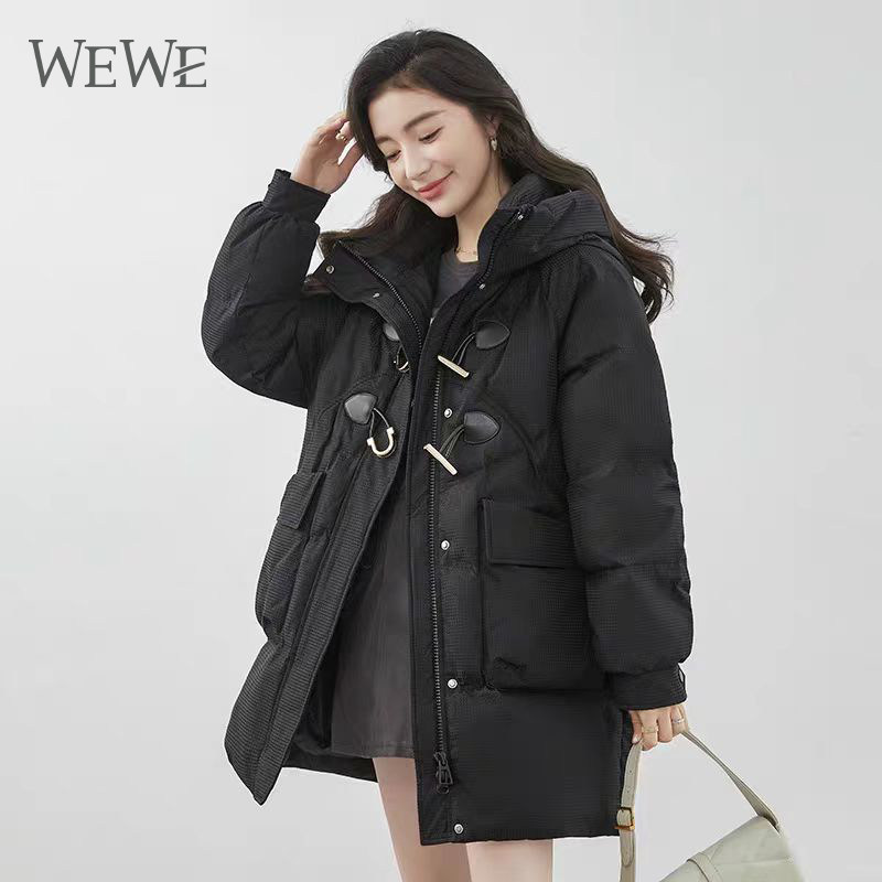 中长款羽绒服唯唯时尚立领