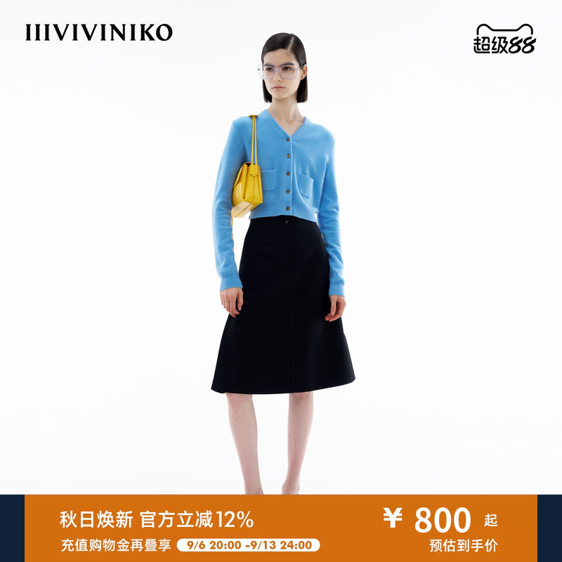 内蒙古针织开衫IIIVIVINIKO图片
