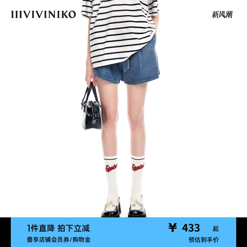 夏季常规短裤IIIVIVINIKO短裤