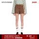 IIIVIVINIKO春夏新品 绵羊毛简约小A型休闲短裤 子女M310808160B