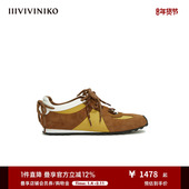 IIIVIVINIKO2025春季 女2515103907A 舌圆头德训鞋 新款 户外穿搭无鞋
