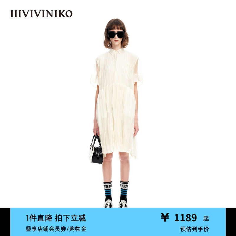 夏季IIIVIVINIKO连衣裙