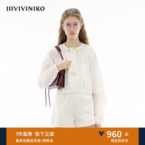短款圆领外套IIIVIVINIKO