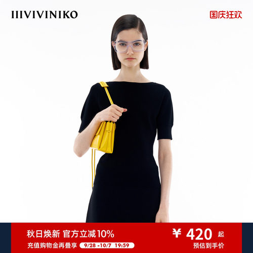 短袖针织套头衫IIIVIVINIKO