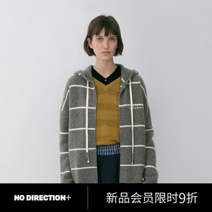 N610204607A 连帽羊绒开衫 DIRECTION