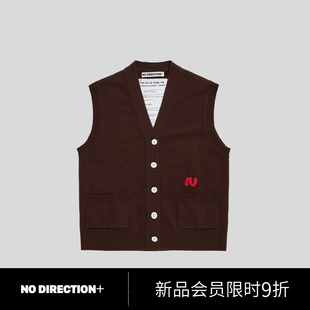 手工钩针字母背心N541211651C DIRECTION