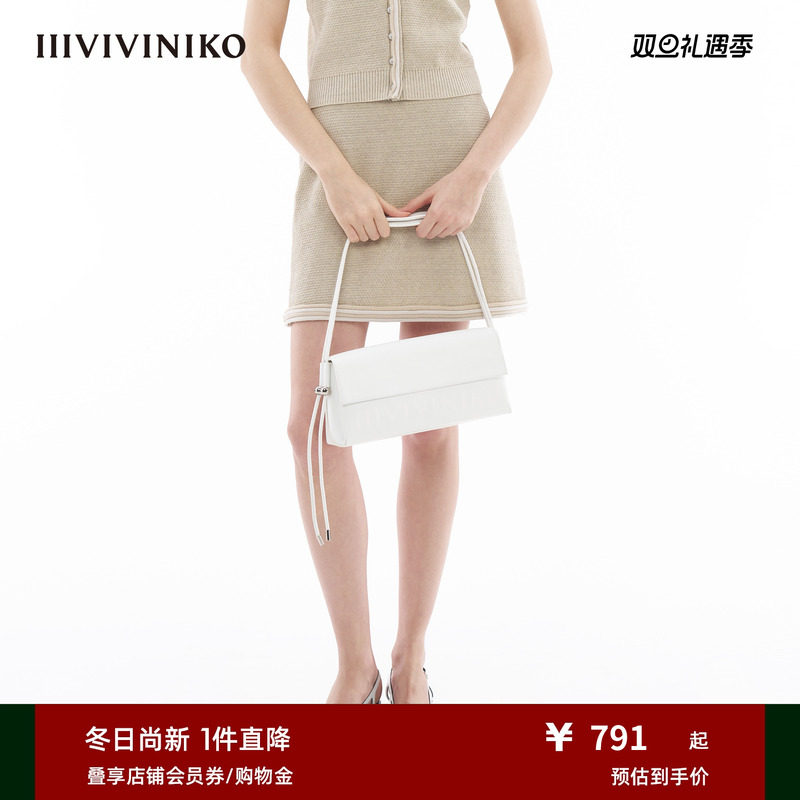 IIIVIVINIKO卷边小A半裙